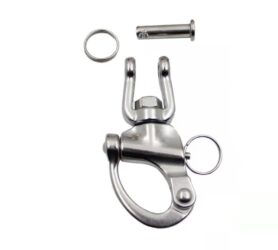 Jaw Swivel Snap Shackle for Marine - Hengke Casting product image 6