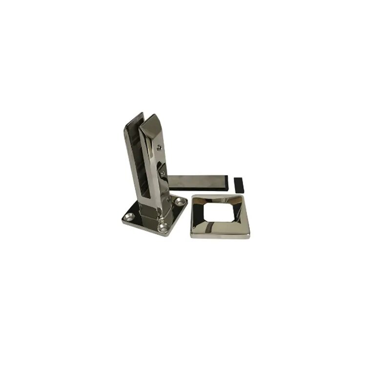 Stainless steel frameless glass clamp - Hengke Casting product image 1