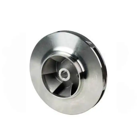 PED Certified Stainless Steel Impeller Casting - Hengke Casting product image 3