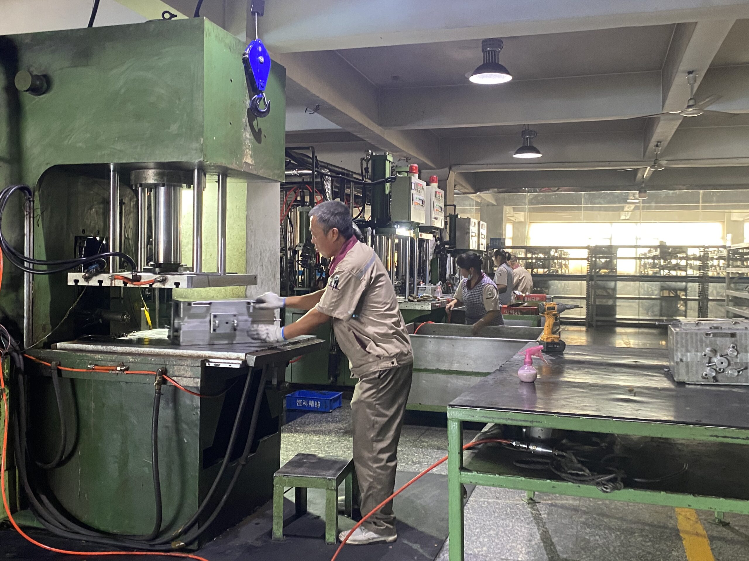 Wax Injection – Hengke investment casting process